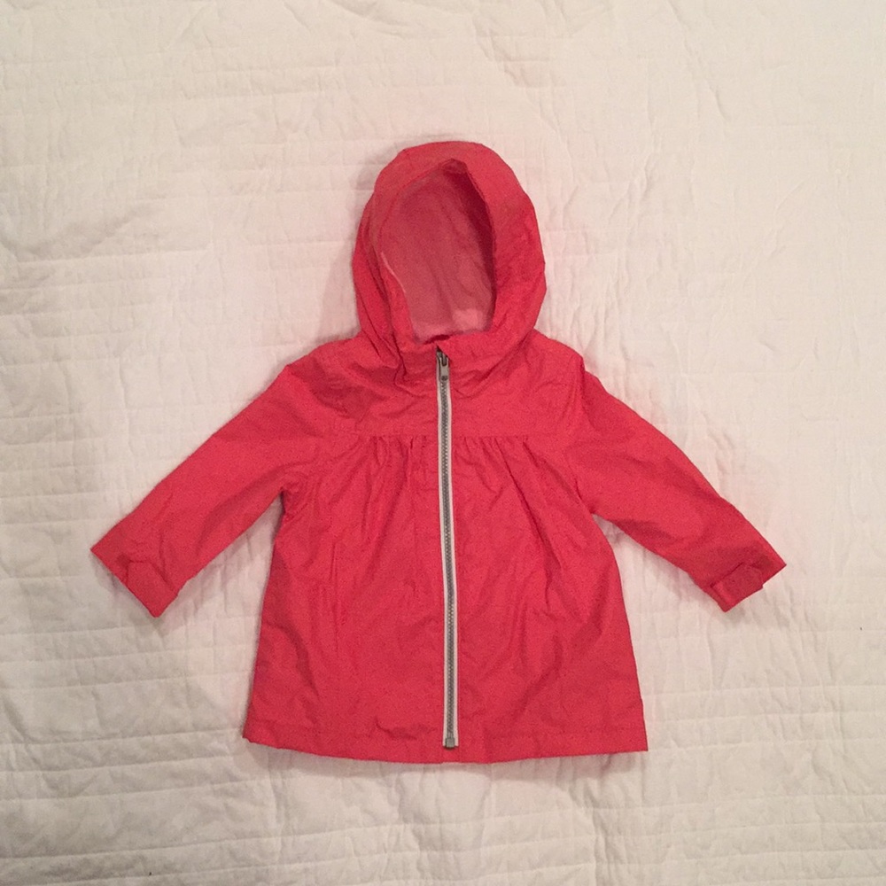 Toddler Old Navy Rain Jacket. 18-24 Months.
